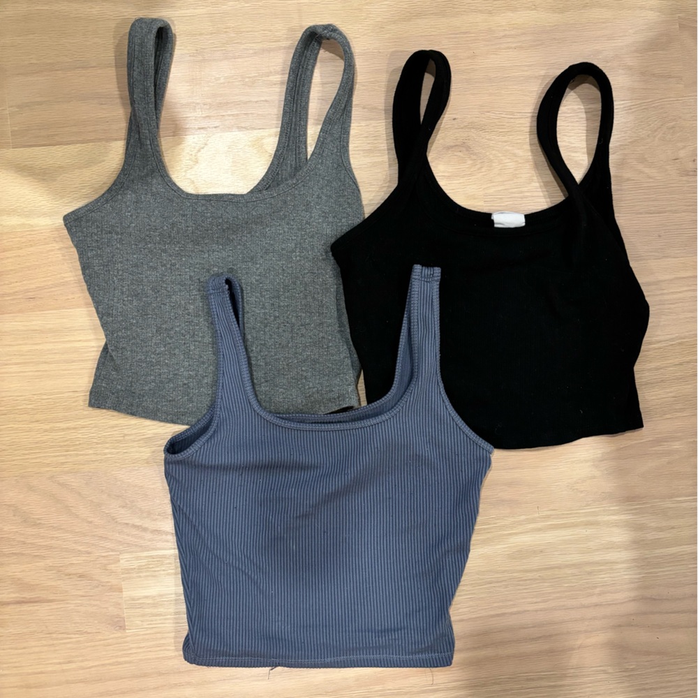 3 Tank Top Bundle